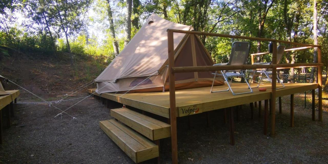 Luxor Chianti Glamping Village Кастелина ин Шианти Экстерьер фото