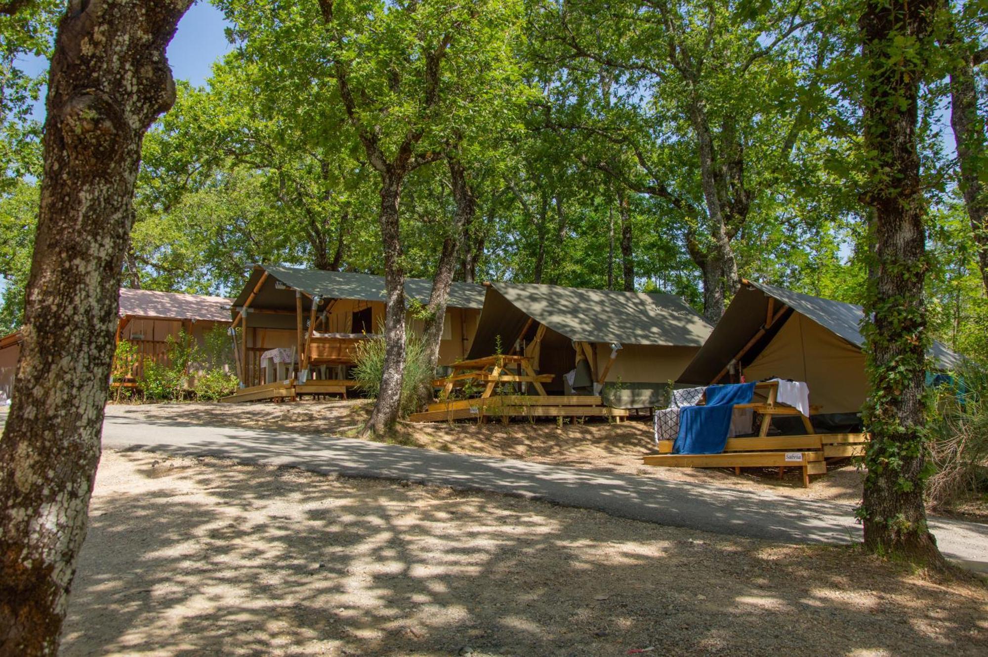 Luxor Chianti Glamping Village Кастелина ин Шианти Экстерьер фото