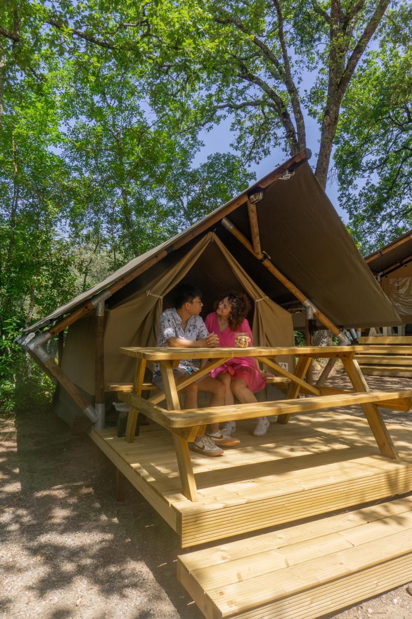 Luxor Chianti Glamping Village Кастелина ин Шианти Экстерьер фото