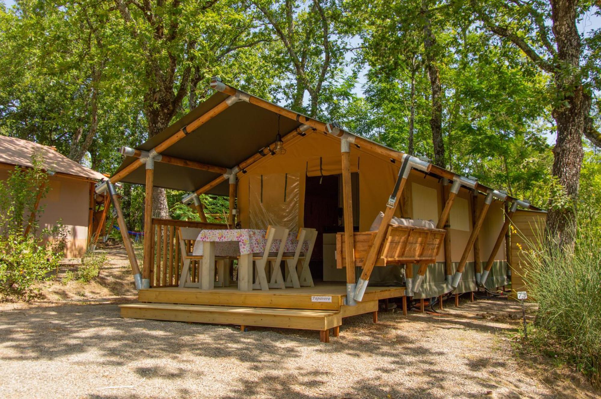 Luxor Chianti Glamping Village Кастелина ин Шианти Экстерьер фото